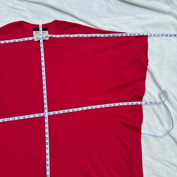 Frenckenberger Kaftan Dress Pink 100% Cashmere OSFM One Size Fits Many NWOT $950 - Picture 8 of 11